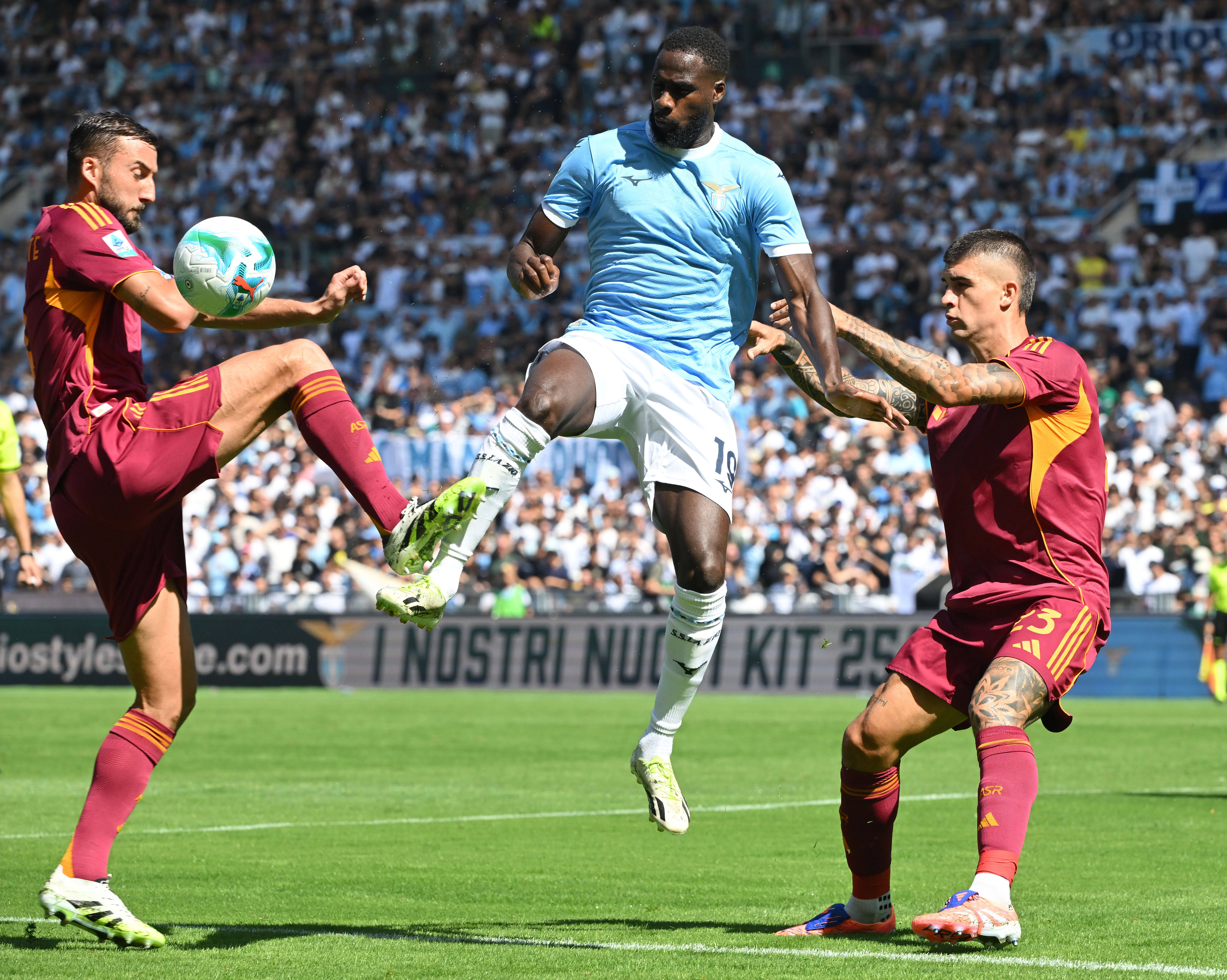 关于意甲比赛中场大战，双方战平收场的信息