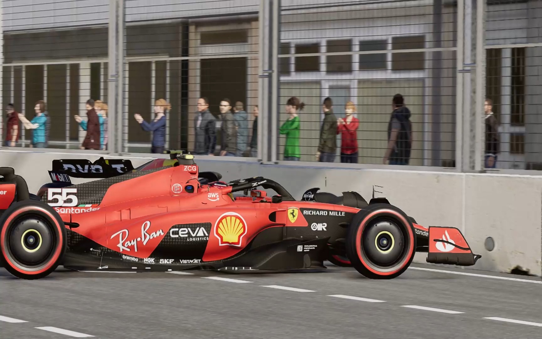 包含红牛车队鏖战梅赛德斯，塞恩斯高光表现的词条